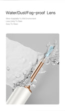 NETTOYEUR D'OREILLES T15 WINKOO POUR CÉRUMEN ET ACNÉ NETTOYAGE DES OREILLES DES OREILLES AVEC APPAREIL PHOTO