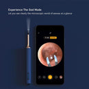 WINKOO NOTE 3 BÂTON D'OREILLE VISUEL INTELLIGENT 1000W ENDOSCOPE DE NETTOYAGE D'OREILLE MINI CAMÉRA OTOSCOPE ENDOSCOPE OUTIL DE SÉLECTION D'OREILLE