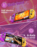 Joy-con pour Nintendo Switch et Switch OLED connexion Bluetooth fonction turbo