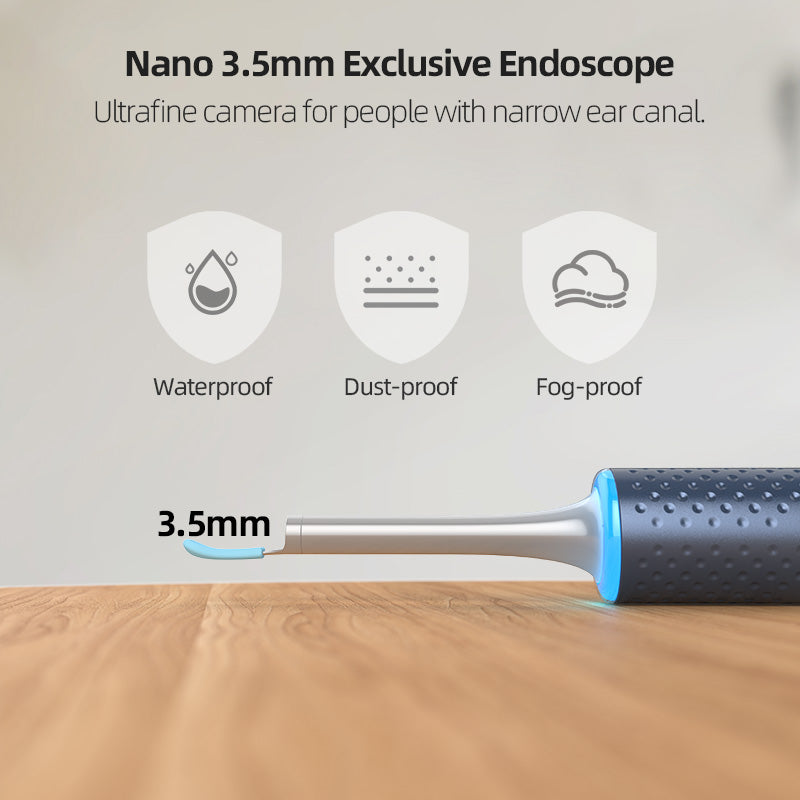 Endoscope d'oreille Winkoo Note 5 pro Otoscope D'oreille intelligent v