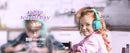 Casque Bluetooth 5.1 pour enfants avec une protection auditive et une limitation sonore
