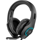 Casque Gamer Filaire, avec LED, Anti-Bruit, Son Stéréo Surround 7.1.