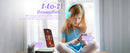 Casque Bluetooth 5.1 pour enfants avec une protection auditive et une limitation sonore