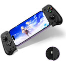 Winkoo Manettes de Jeu pour Téléphone Portable iPhone IOS, M10 Manette Smartphone, Manette Téléphone avec Joysticks/Déclencheur à Effet Hall