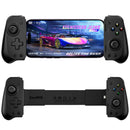 Winkoo Manettes de Jeu pour Téléphone Portable iPhone IOS, M10 Manette Smartphone, Manette Téléphone avec Joysticks/Déclencheur à Effet Hall