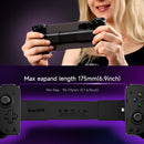 Winkoo Manettes de Jeu pour Téléphone Portable iPhone IOS, M10 Manette Smartphone, Manette Téléphone avec Joysticks/Déclencheur à Effet Hall