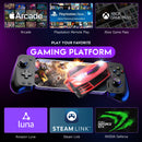 Winkoo Manettes de Jeu pour Téléphone Portable iPhone IOS, M10 Manette Smartphone, Manette Téléphone avec Joysticks/Déclencheur à Effet Hall