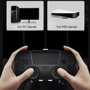 Manette de jeu sans fil bluetooth, avec câble de chargement, Joystick, télécommande pour Playstation 4 et PS4