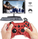 Manette WINKOO Pro Switch-Lite-OLED Bluetooth-Turbo-Double Moteur-Joystick PC-Steam-Téléphone iOS Android Came Rouge