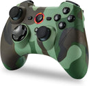 Manette WINKOO Pro Switch-Lite-OLED Bluetooth-Turbo-Double Moteur-Joystick PC-Steam-Téléphone iOS Android Came Vert