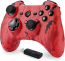 Manette WINKOO Pro Switch-Lite-OLED Bluetooth-Turbo-Double Moteur-Joystick PC-Steam-Téléphone iOS Android Came Rouge