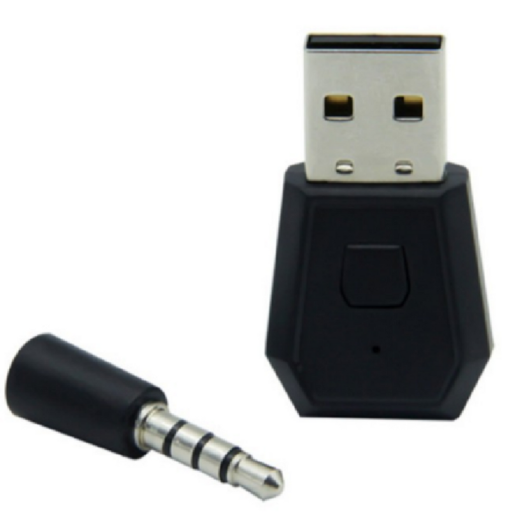 Generic - Adaptateur sans fil USB / D-récepteur Bluetooth pour ongle PS4  Gaming Casques d'écoute Poignée - Manette PS4 - Rue du Commerce