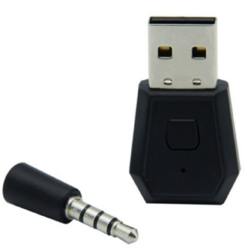 Adaptateur Bluetooth PS4, Transmetteur / Récepteur USB pour Casque,  Ecouteurs sans fil, Linq - Noir - Français