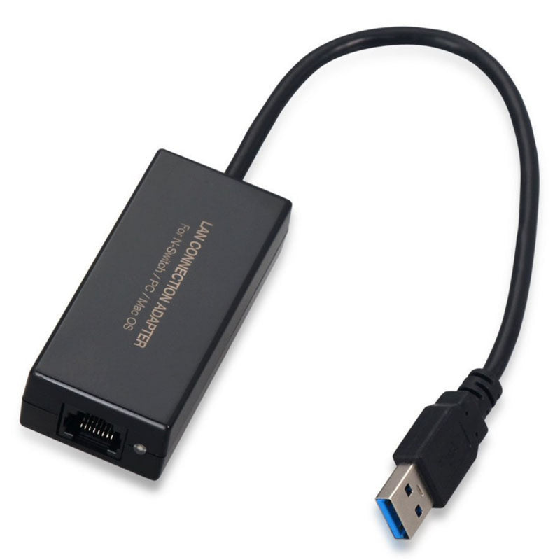Adaptateur USB Ethernet RJ45 haute vitesse, carte réseau LAN