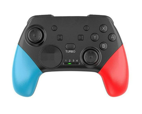 Manette de jeu sans fil Bluetooth pour Animal Crossing Pro, contrôleur somatosensoriel à Vibration pour nintendo Switch/pc/Android, 1 pièce