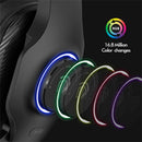 Casque Gamer Filaire, avec LED, Anti-Bruit, Son Stéréo Surround 7.1.
