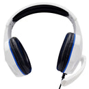 Casque Gamer blanc filaire compatible PS5/PS4/PC/Xbox/Mac/Switch