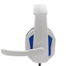 Casque Gamer blanc filaire compatible PS5/PS4/PC/Xbox/Mac/Switch
