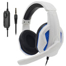 Casque Gamer blanc filaire compatible PS5/PS4/PC/Xbox/Mac/Switch