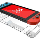 Coque de protection transparente pour Nintendo Switch