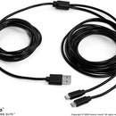 Câble de charge double usb C de 3 mètres