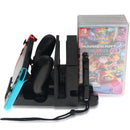 Hub/station de charge pour Nintendo Switch & Joy con avec rangement