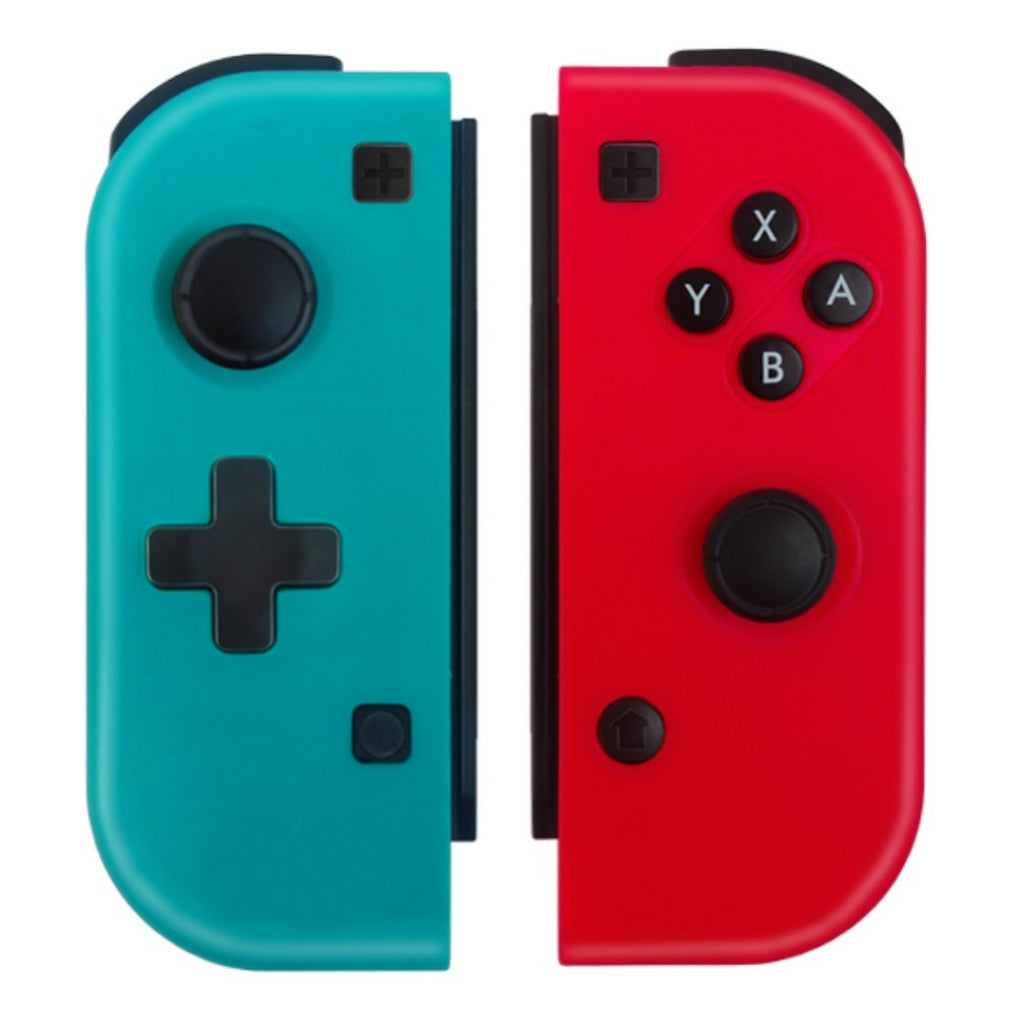 Manettes Nintendo Switch sans fil Joy Con - Bleu et rouge
