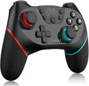 Manette pour nintendo switch avec turbo vu sur le côté