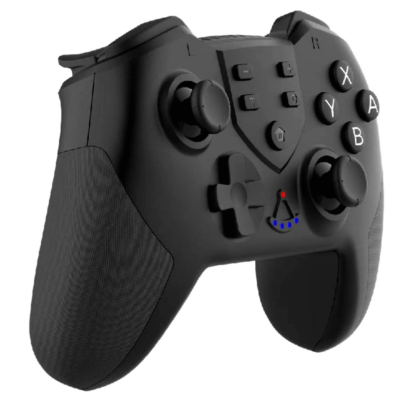 Manette sans Fil pour Switch, Switch Pro avec axe Gyroscopique, Fonction Turbo et Vibration