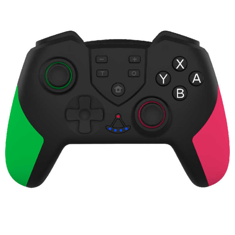 Manette sans Fil pour Switch, Switch Pro avec axe Gyroscopique, Fonction Turbo et Vibration