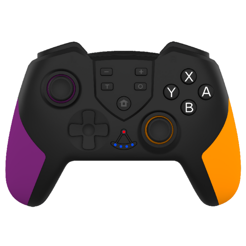 Manette sans Fil pour Switch, Switch Pro avec axe Gyroscopique, Fonction Turbo et Vibration