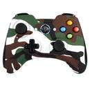 Manette PC/PS3 sans Fil, Gamepad Android avec Batterie Intégrée/Double Vibration/Plug and Play - Camouflage Vert