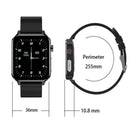 Montre connectée multi-usage médical, bracelet sportif étanche