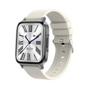 Montre connectée tactile, mesure température corporelle et moniteur de fréquence cardiaque