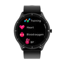 Montre connectée, mesure la température et la fréquence cardiaque, la pression artérielle, Surveillance du sommeil, fond d’écran personnalisé