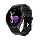 Montre connectée, mesure la température et la fréquence cardiaque, la pression artérielle, Surveillance du sommeil, fond d’écran personnalisé