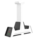 Station de chargement, Socle de chargement pour 2 manettes avec repose casque pour PS5/Xbox/PC