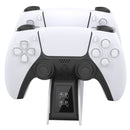 Station de chargement DualSense PS5, Chargeur de Manette PlayStation 5 Officielle