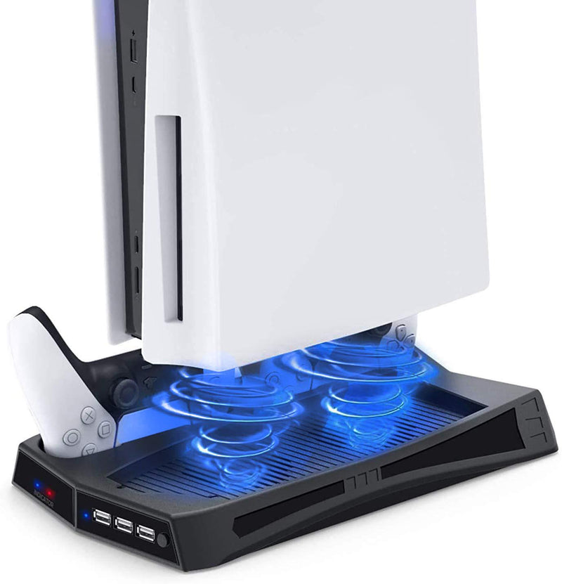 Socle pour Playstation 5 avec refroidissement, socle de charge