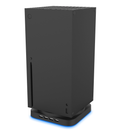 Socle ventile pour Xbox vu de face avec xbox