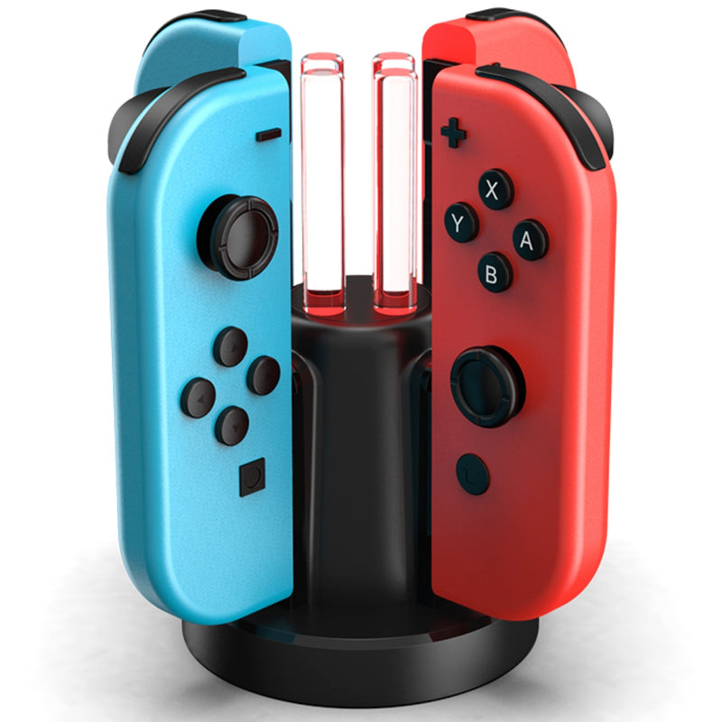 Station de charge design pour 4 Joy-con de Nintendo Switch