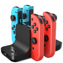 Station de charge pour Nintendo Switch, manette et Joy-con