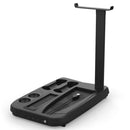 Support vertical multifonctionnel 9 en 1 pour console PS5, ventilateur de refroidissement avec socle de chargeur, support de casque