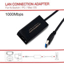 Adaptateur USB Ethernet RJ45 haute vitesse, carte réseau LAN