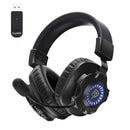 Casque Gaming-Sans-Fil-2,4Ghz-RGB-Compatible-PC-PS4-PS5-IOS-ANDROID-SWITCH-MOBILE-Noir Bleu