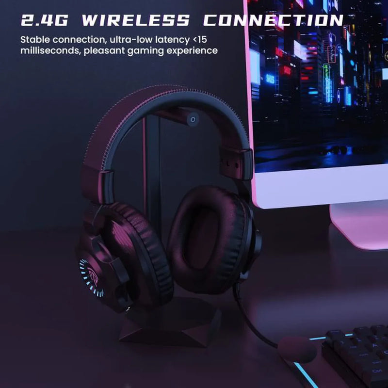Casque Gaming-Sans-Fil-2,4Ghz-RGB-Compatible-PC-PS4-PS5-IOS-ANDROID-SW
