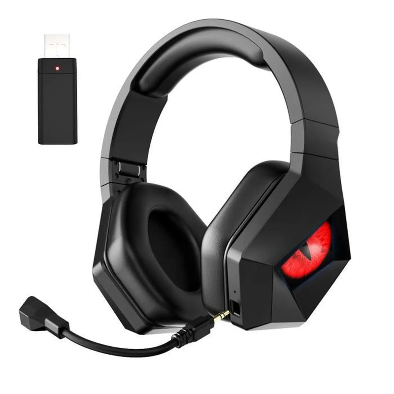 Casque Gaming-Sans-Fil-2,4Ghz-RGB-Compatible-PC-PS4-PS5-IOS-ANDROID-SWITCH-MOBILE YEUX