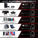 Casque Gaming-Sans-Fil-2,4Ghz-RGB-Compatible-PC-PS4-PS5-IOS-ANDROID-SWITCH-MOBILE YEUX