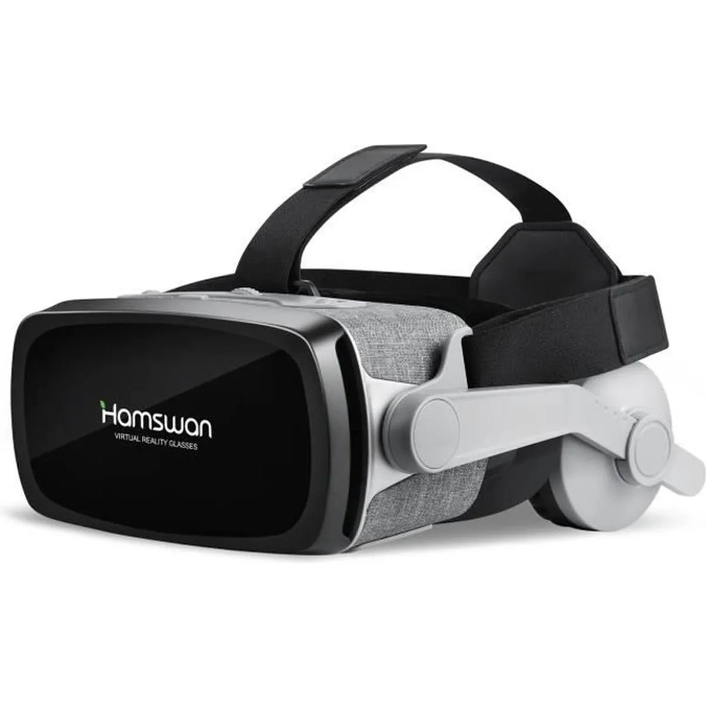 Lunettes De Réalité Virtuelle 3D XWP - HD, Avec Écouteurs Intégrés Et Filtre Lumière Bleue, Réglables - 6
