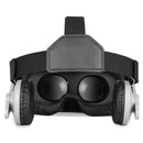 Casque VR Lunettes vidéo 3D de réalité virtuelle VR WINKOO adaptées aux téléphones intelligents de 4,0 à 6,3 pouces Gris